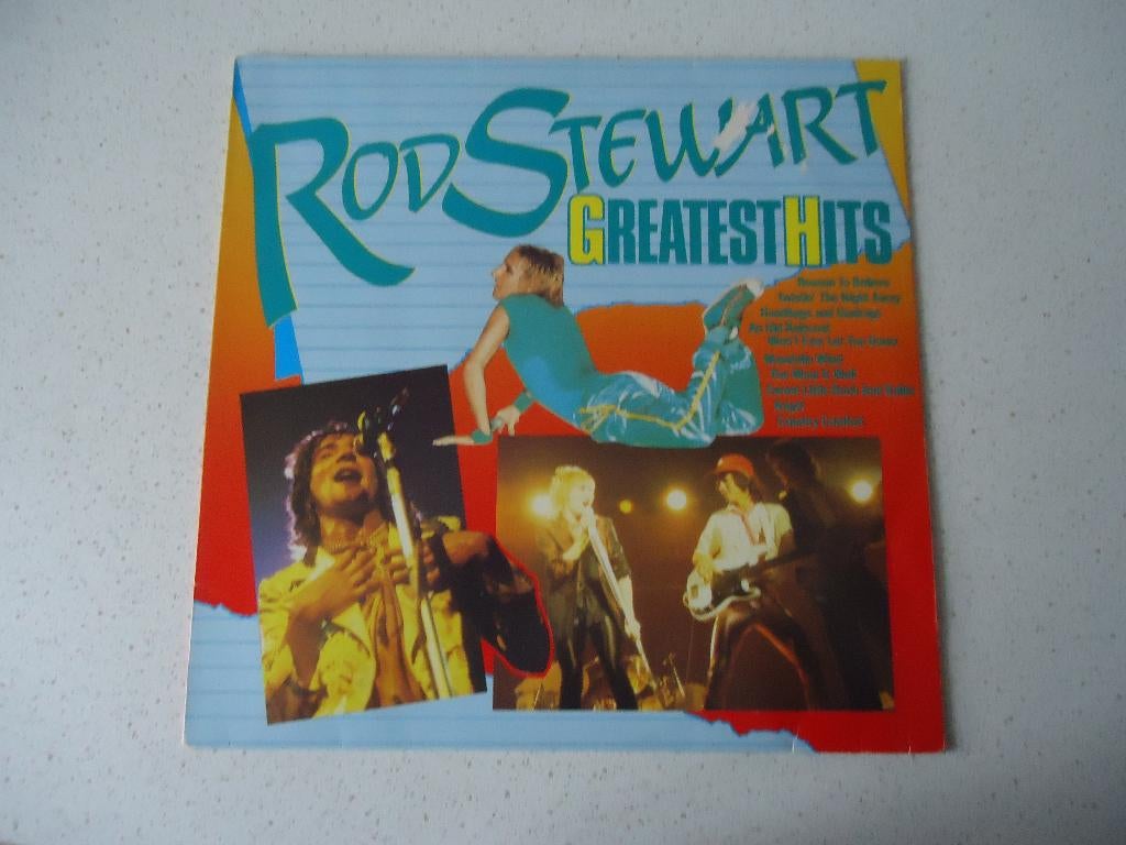 LP van "Rod Stewart" Greatest Hits !, Cd's en Dvd's, Vinyl | Pop, Gebruikt, 12 inch, Ophalen of Verzenden