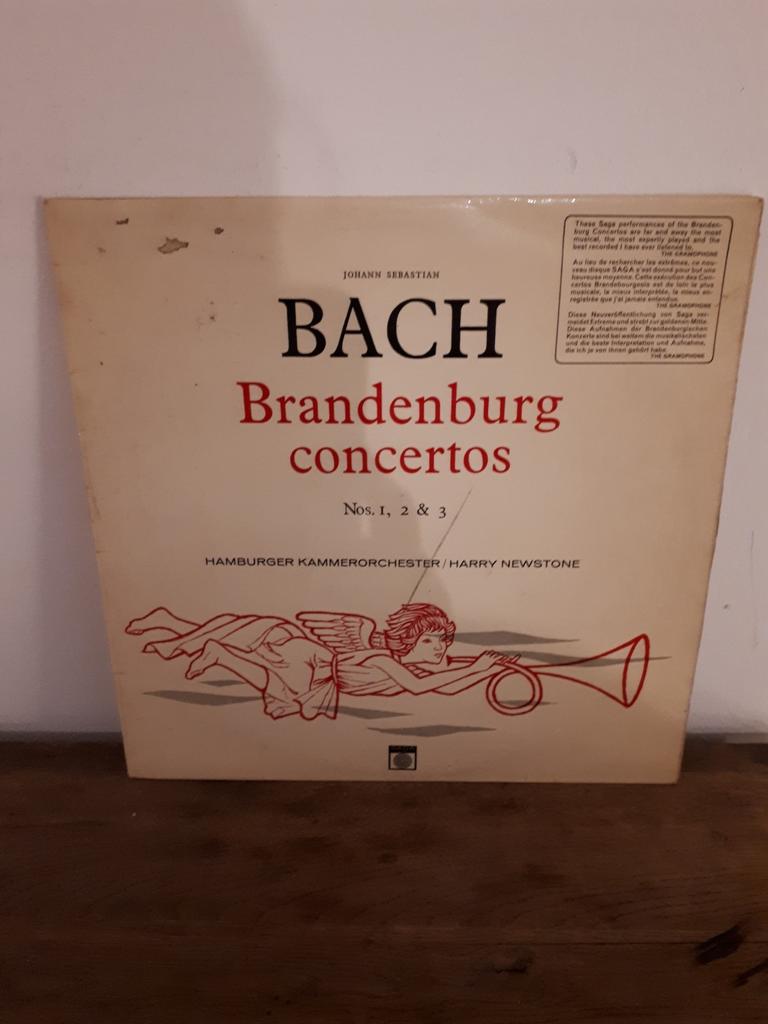 LP : Bach - Brandebourg Concertos, Enlèvement ou Envoi