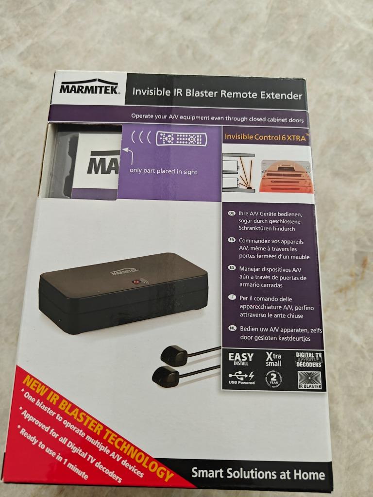 Marmitek remote extender - infrarood verlenger, Enlèvement, Utilisé