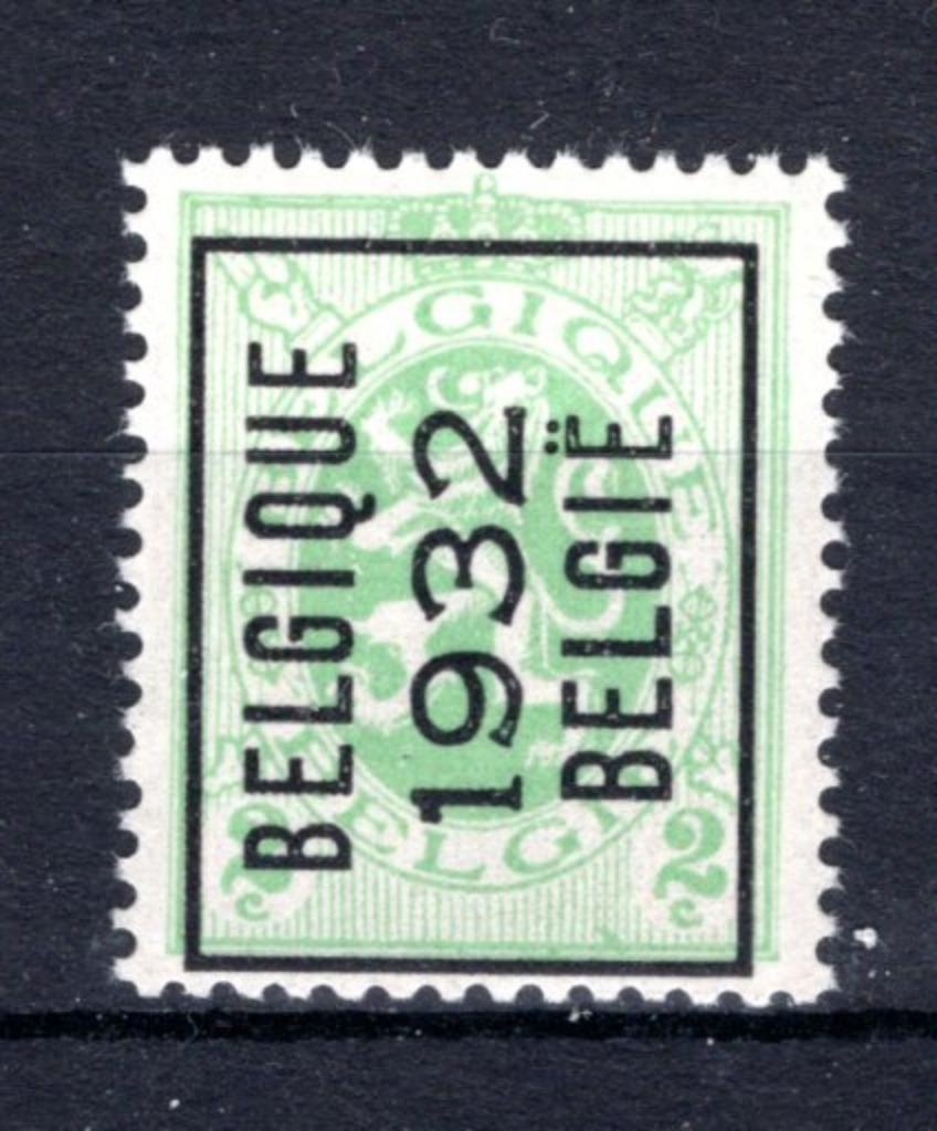 PRE251A MNH** 1932 - BELGIQUE 1932 BELGIE, Ophalen of Verzenden, Postfris, Postfris