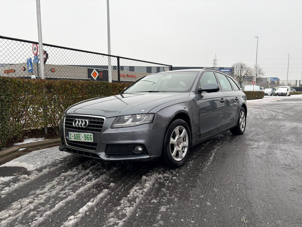 Audi A4 2.0TDI 2012 Clima jantes en cuir, sièges neufs, Cuir, Euro 5, Achat, Entreprise