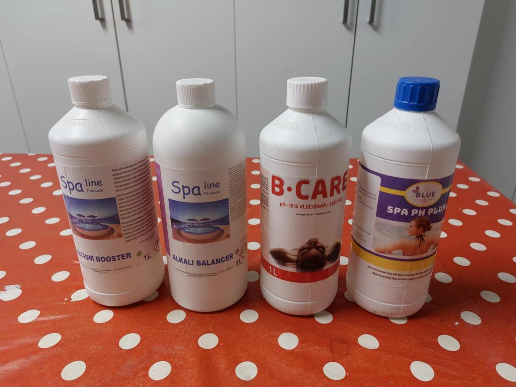 produit pour jacuzzi, Enlèvement, Comme neuf