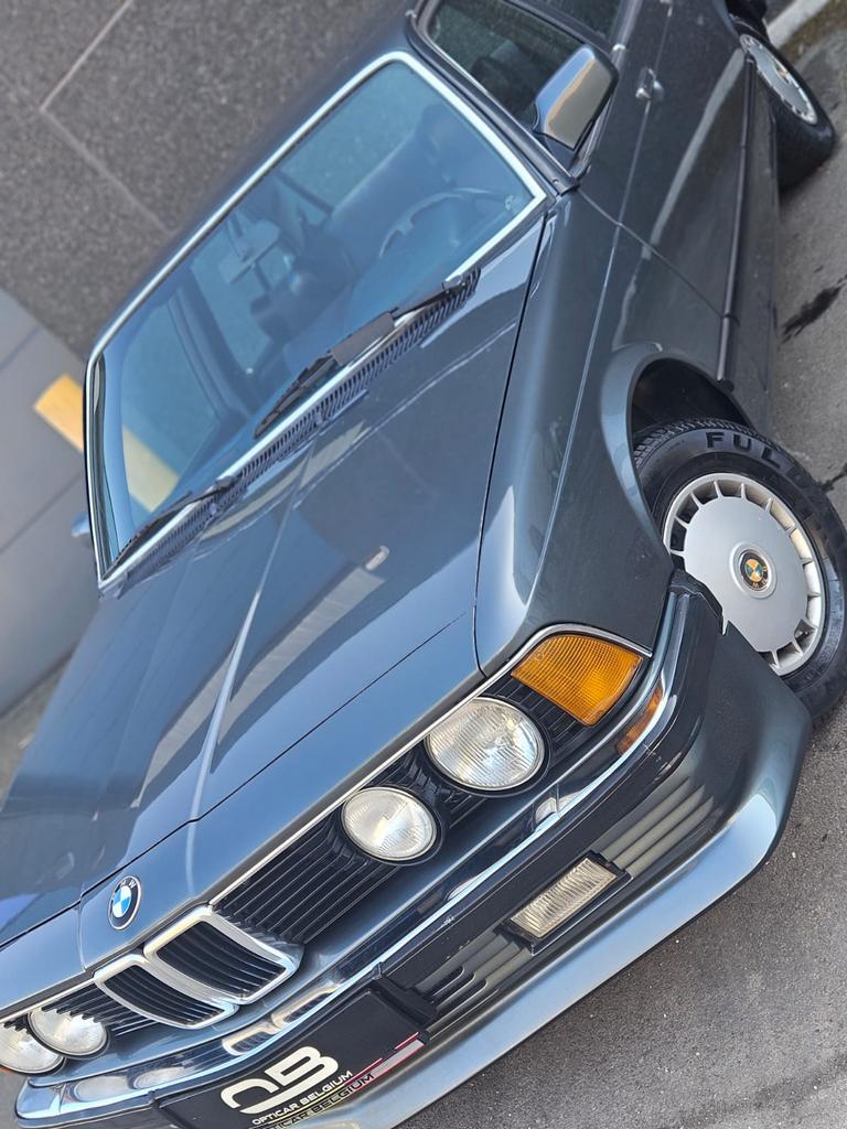 *** Bmw 728i - Automaat - 07/1986 - Oldtimer ***, Auto's, BMW, Automaat, Overige bekleding, 7 Reeks, Bedrijf