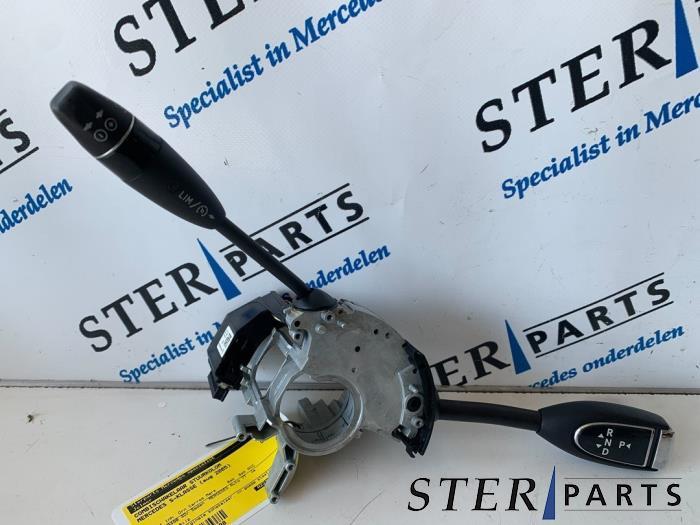 Combischakelaar Stuurkolom van een Mercedes S-Klasse, Ophalen of Verzenden, 3 maanden garantie, Gebruikt, Mercedes-Benz
