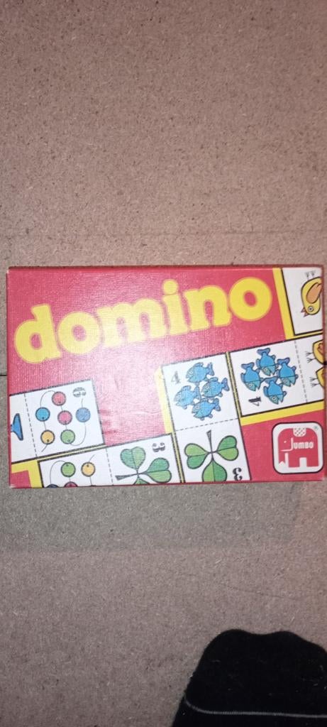 Domino spel, Ophalen, Zo goed als nieuw