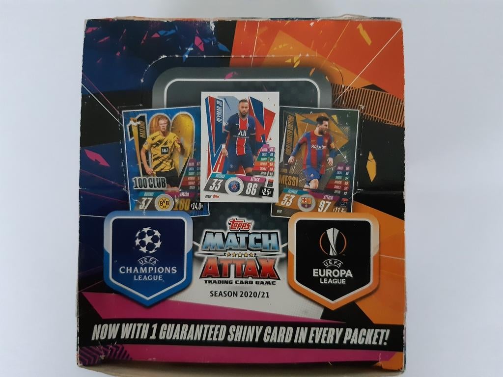 Topps Match Attax 2020/21, Enlèvement ou Envoi, Neuf