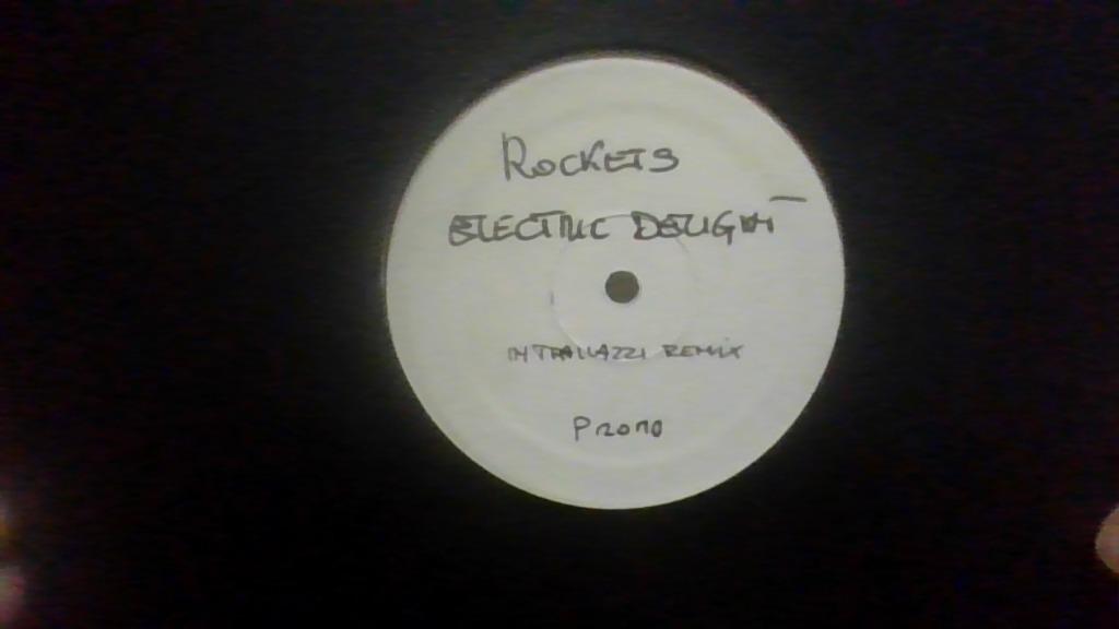 FUSÉES « ELECTRIC DELIGHT » (DB 197), Envoi, Comme neuf, 12 pouces, Techno ou Trance