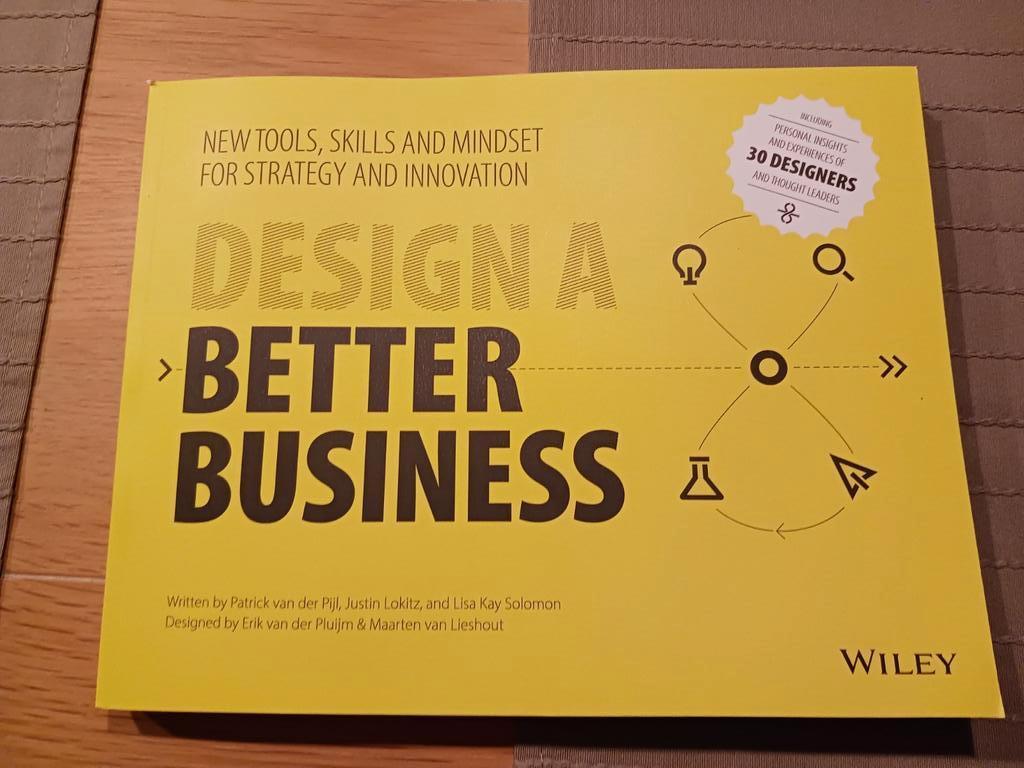 Design a better business, Ophalen of Verzenden, Nieuw, Economie en Marketing