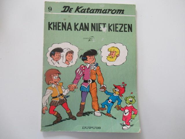 de katamarom...nr.9...khena kan niet kiezen........1st, Boeken, Ophalen of Verzenden, Gelezen