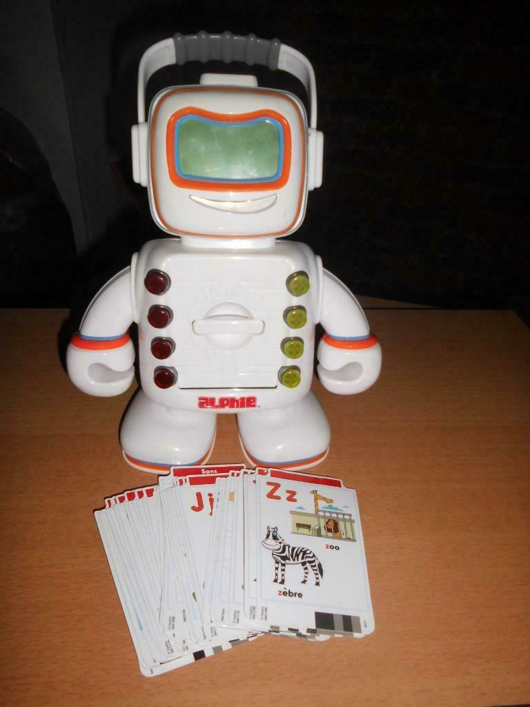 Alphie robot éducatif Playskool, Ophalen, Gebruikt, Met licht