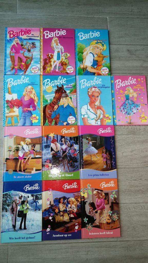 Bandes dessinées Barbie 14 pièces, Enlèvement ou Envoi, Comme neuf, Disney, Contes (de fées)