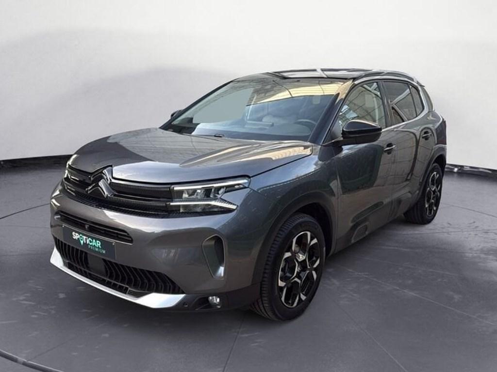 Citroen C5 Hybrid ë-DCS6 MAX met elektrische kofferklep en, Auto's, Citroën, 136 pk, Bedrijf, 5 zetels, Parkeersensor