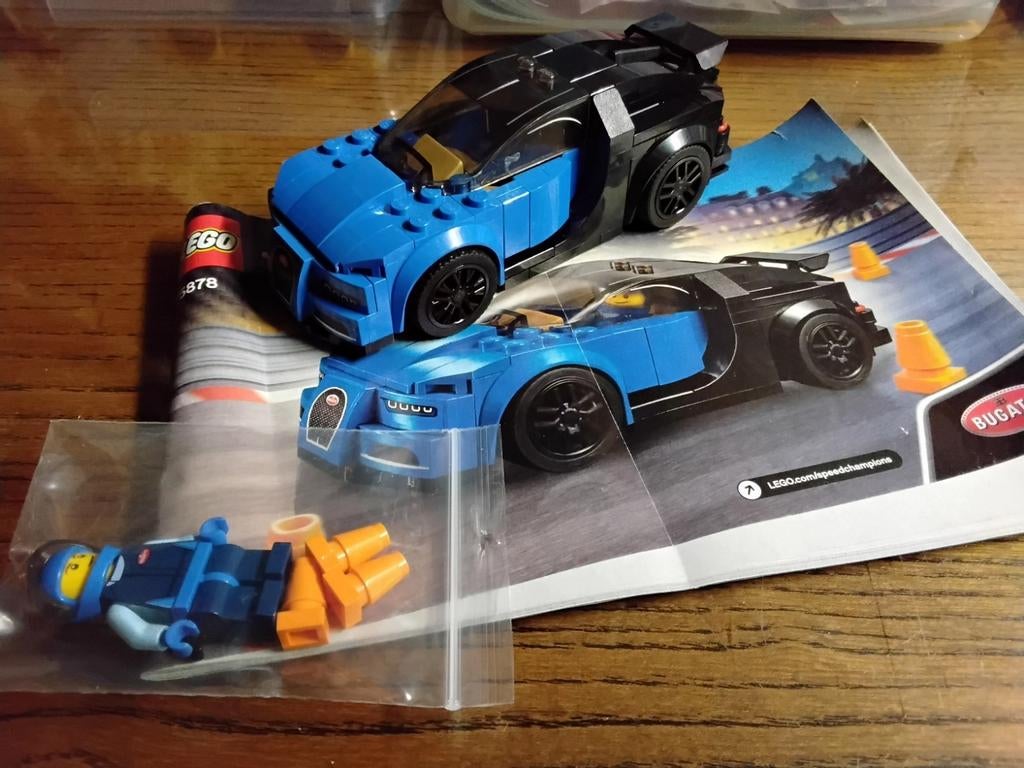 Lego 75878, Ophalen, Zo goed als nieuw