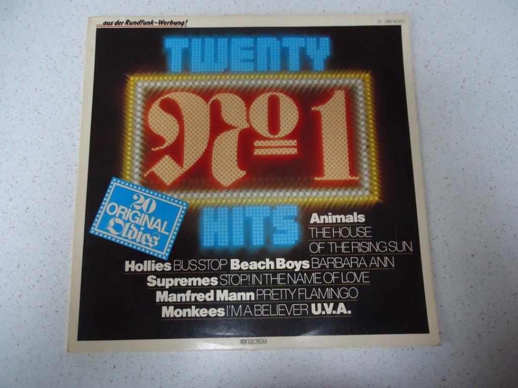 LP "Twenty No 1 Hits" anno 1977., Ophalen of Verzenden, Gebruikt, 12 inch, Pop