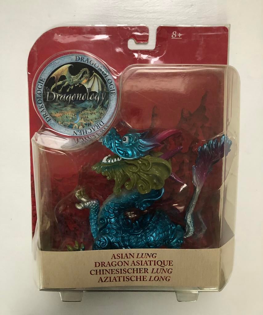 nouvelle figurine de dragon asiatique 15 x 16 cm, Enlèvement ou Envoi, Neuf