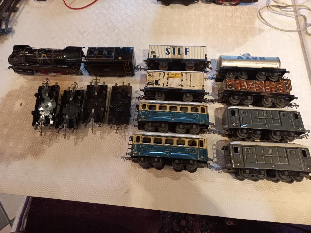 Trains miniatures, Autres marques, Analogique, Wagon, Enlèvement
