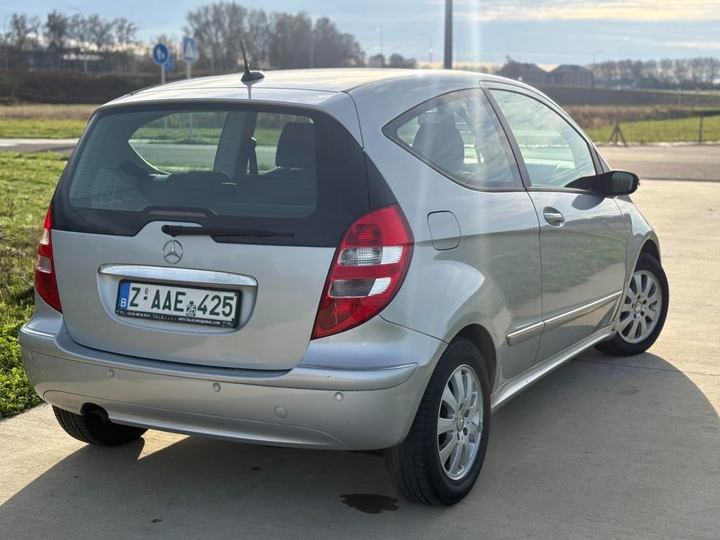 Mercedes-Benz A170 Elegance AUTOMATIQUE-AIRCO-JANTE-PDK-GARN, Autos, Achat, Entreprise, Garantie prolongée, Entretenue par le concessionnaire