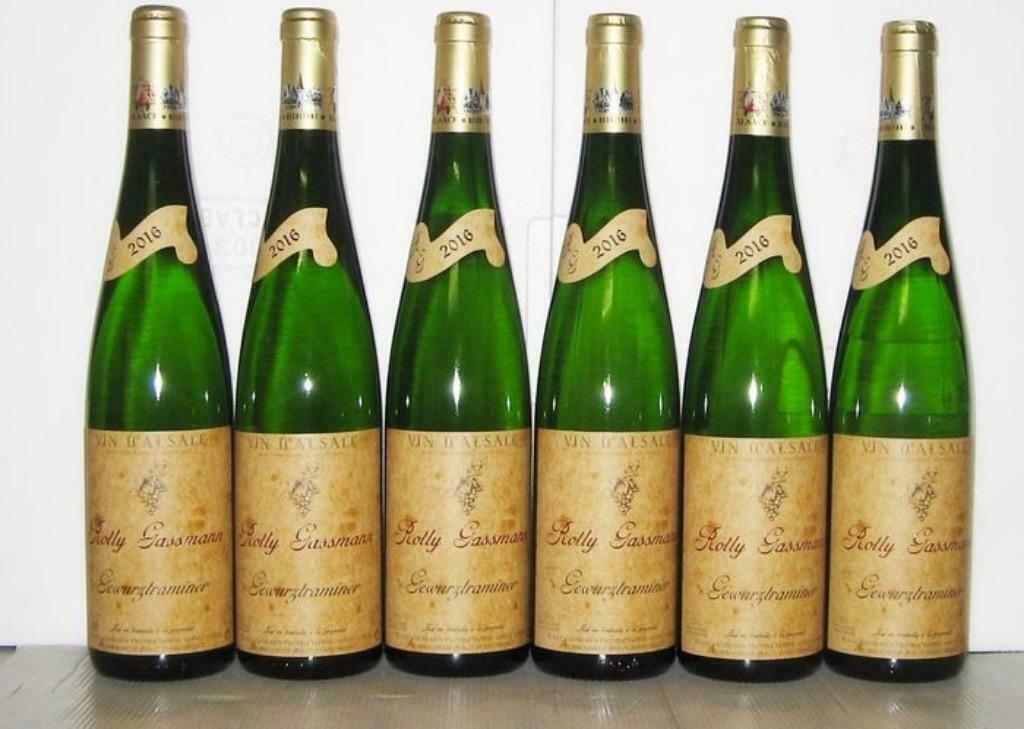 Rolly Gasmann Gewürztraminer & Pinot Blanc. 14/2011/16. etc., Frankrijk, Nieuw, Ophalen of Verzenden, Witte wijn