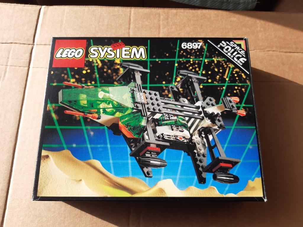 Lego 6897 (Space Police)    Rebel hunter, Enlèvement ou Envoi, Utilisé