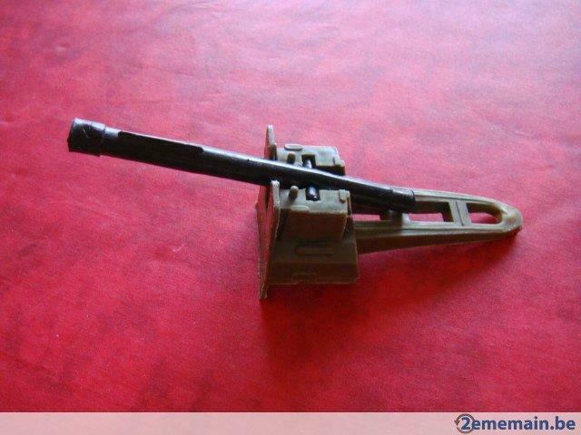 Canon militaire. Plastique "Vintage N°1"., Hobby & Loisirs créatifs, Modélisme | Autre, Utilisé, Enlèvement ou Envoi