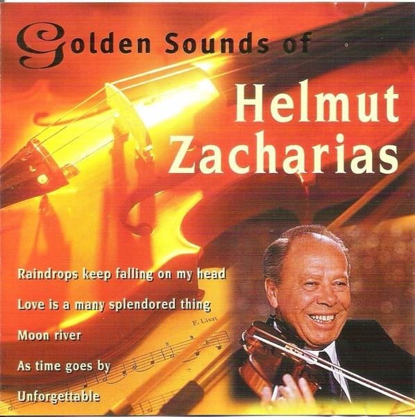 407 - HELMUT ZACHARIAS - GOLDEN SOUND OF - NIEUW, Cd's en Dvd's, Cd's | Instrumentaal, Verzenden, Nieuw in verpakking