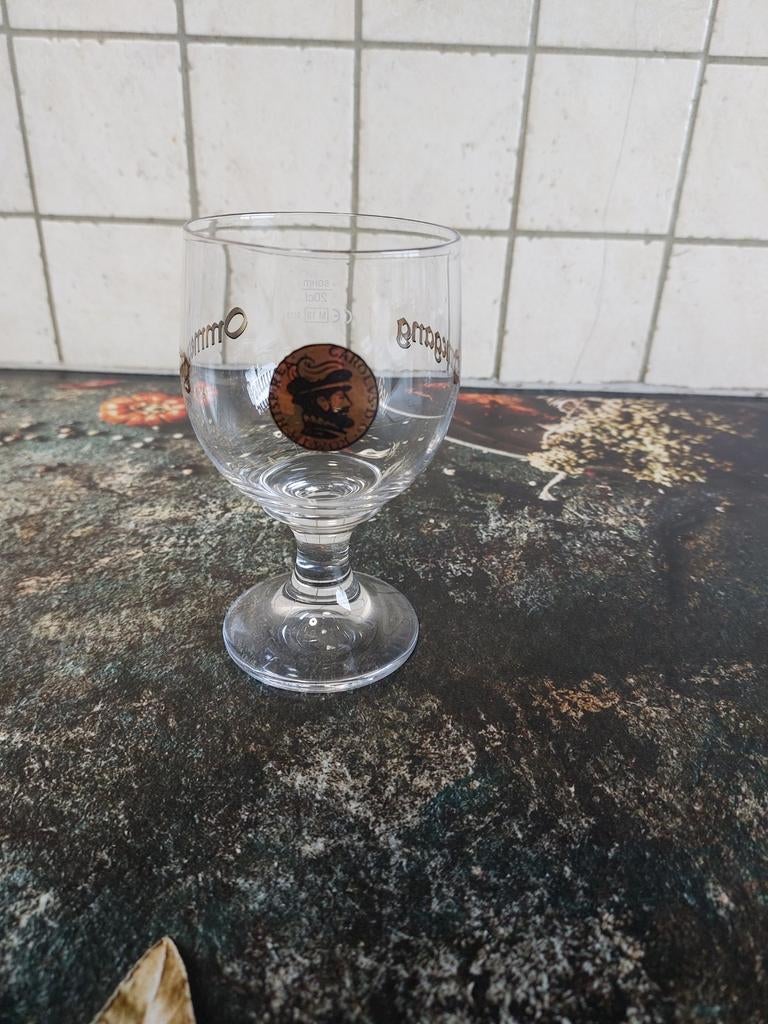 Degustatie glaasje ommegang, Verzamelen, Ophalen of Verzenden, Zo goed als nieuw, Bierglas
