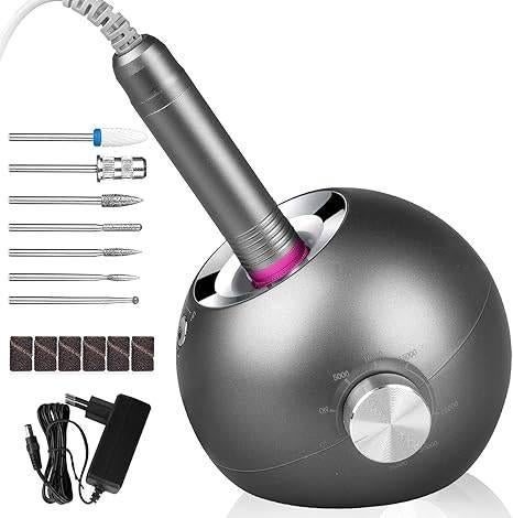 Professionele elektrische nagelfrees | GRATIS LEVERING, -, Verzenden, Az gogo, -