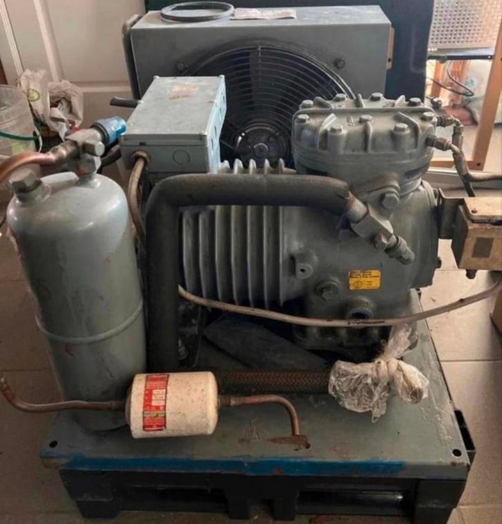 Koelmotor/Vriesmotor DWM copeland DLEE-201-EWL, Enlèvement, Comme neuf