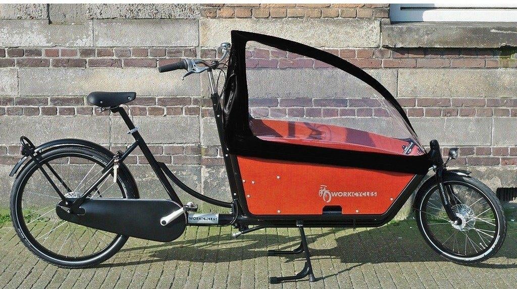 bakfiets regentent clarijs, Ophalen, Gebruikt, 2 kinderen, Overige merken