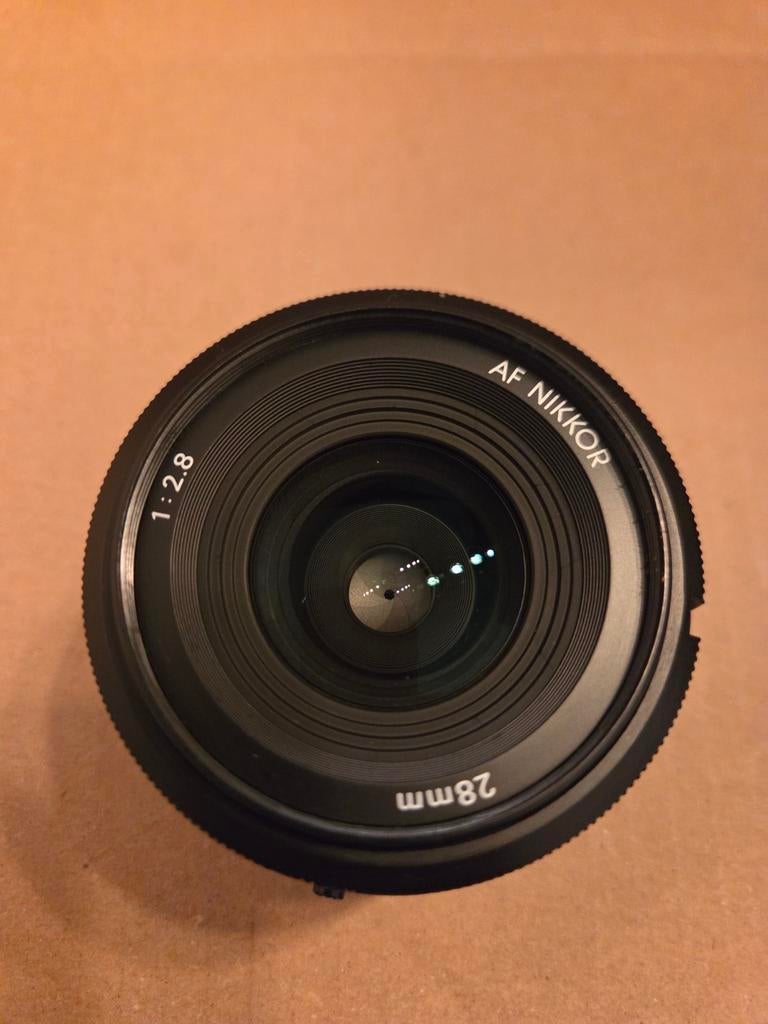 Nikon lens AF Nikkor 28mm 1:2.8, Audio, Tv en Foto, Ophalen of Verzenden, Zo goed als nieuw, Nikon