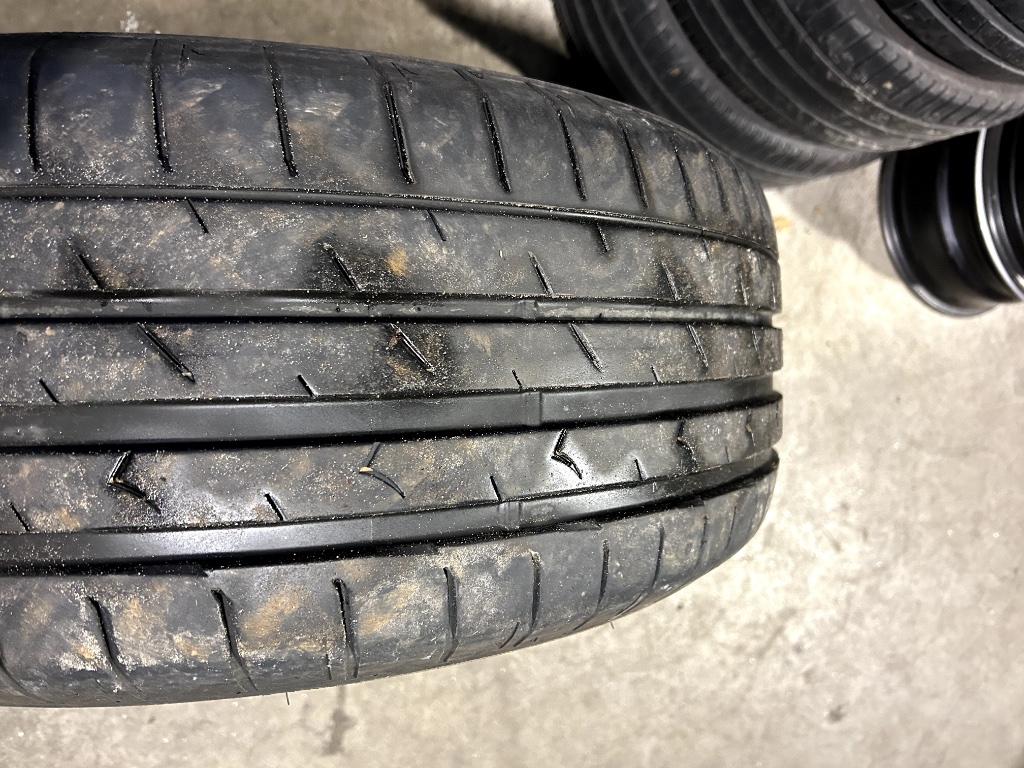 Zomerbanden 255/55/19R, nog 5mm profiel, Gebruikt, 255 mm, Band(en), Terreinwagen