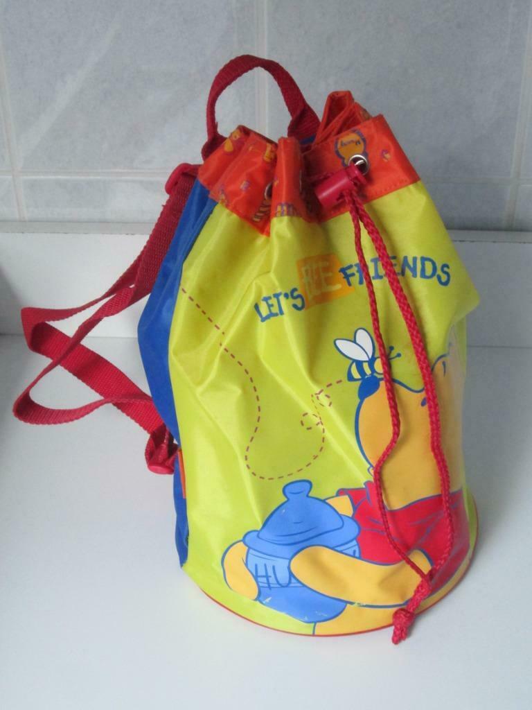 Zwemtas/turnzak Winnie de Poeh voor kinderen, Overige kleuren, Rugtas, Ophalen of Verzenden, Zo goed als nieuw