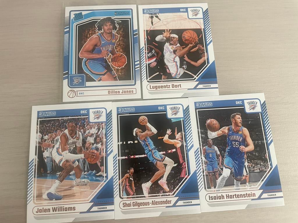 Lot OKC 2024-25 contre Shai, Enlèvement ou Envoi, Neuf, Plusieurs images