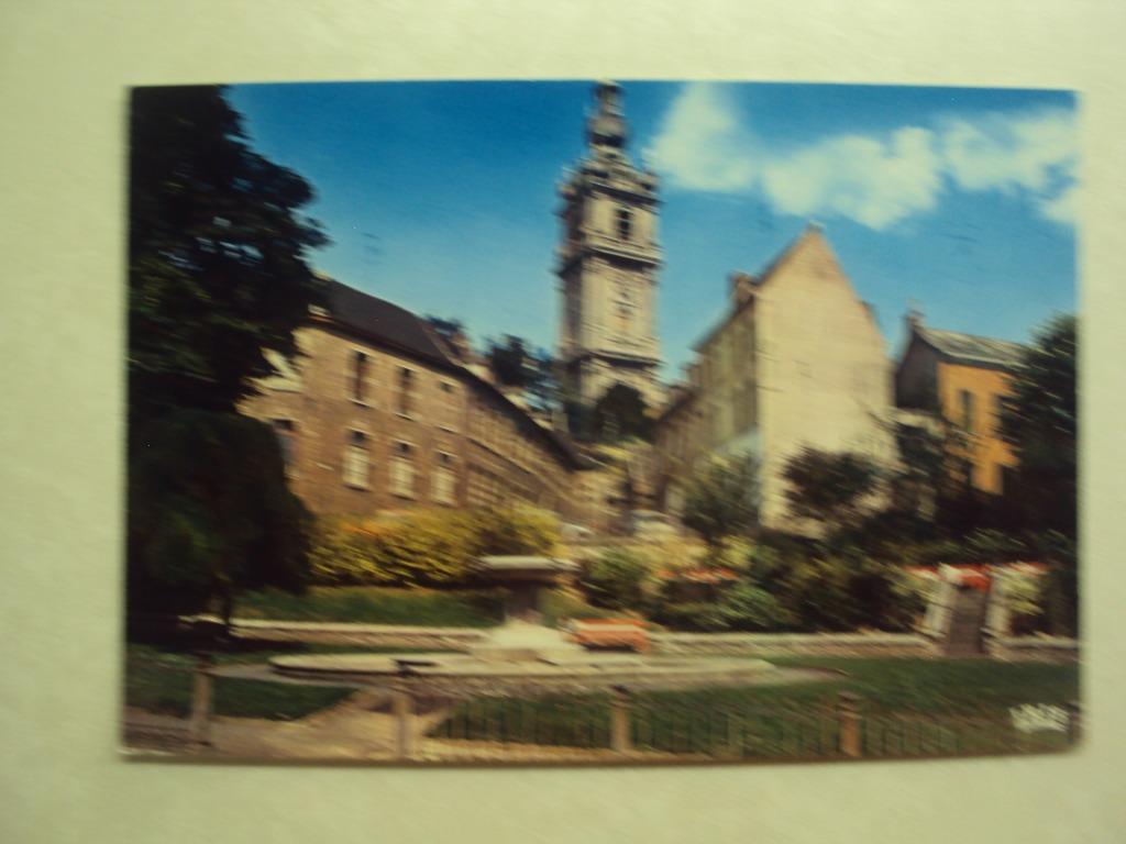 54489 - MONS - SQUARE ST-GERMAIN ET BEFFROI - ZIE 2 FOTO'S, Verzenden