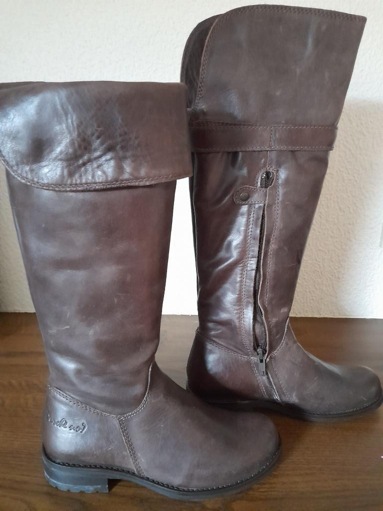Kinderlaarzen - leder, Ophalen, Meisje, Nieuw, Laarzen