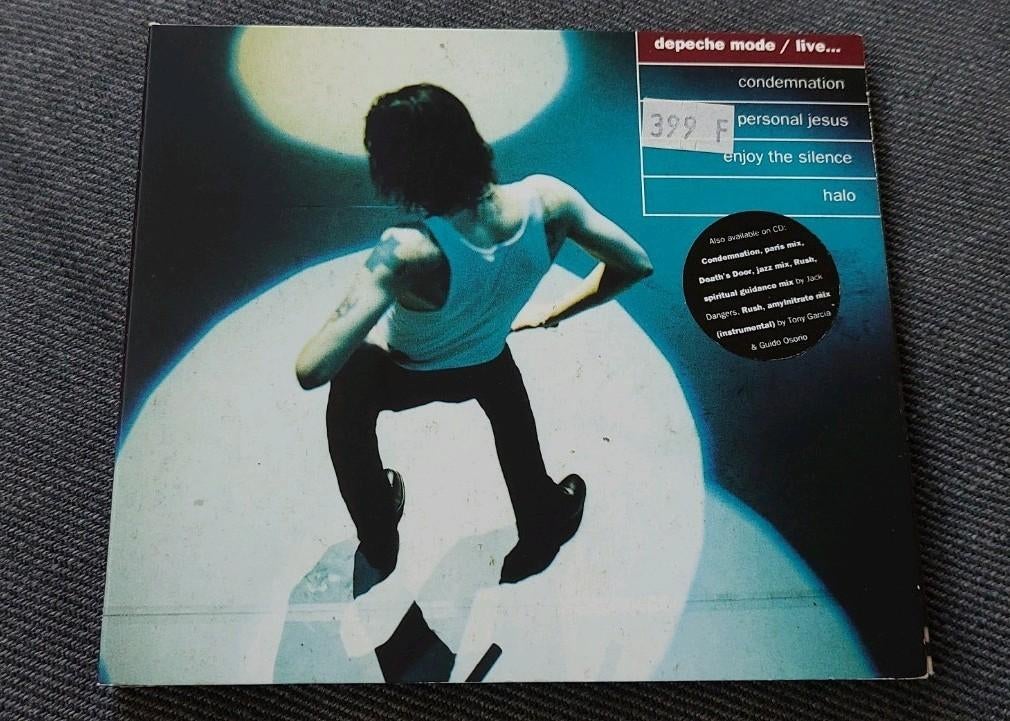 Cd Digipak Condemnation Live Depeche Mode, Ophalen of Verzenden, Zo goed als nieuw