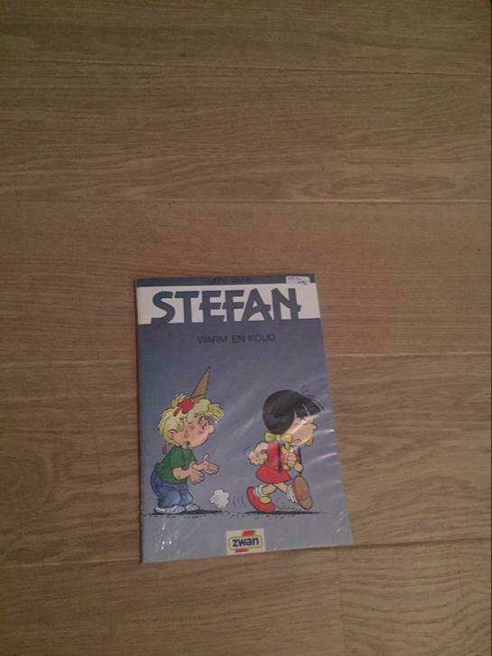 Stefan. Zwan, Boeken, Stripverhalen, Verzenden