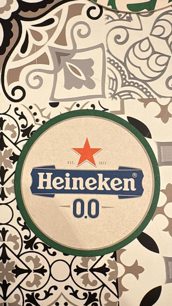 Tapis à bière Heineken, Collections, Enlèvement ou Envoi, Neuf, Heineken