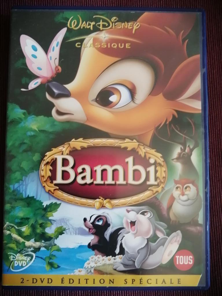 Dvd BAMBi Walt Disney, Envoi