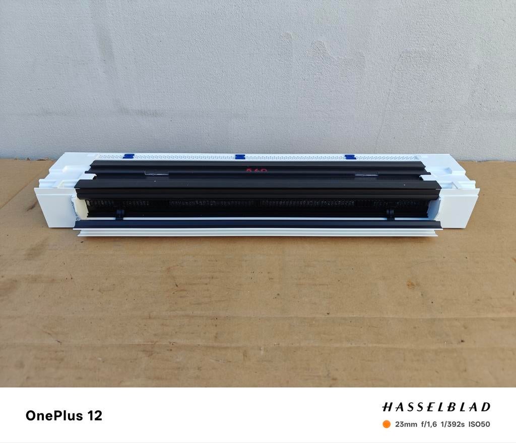 Renson Invisivent  air light 56-82mm., Ophalen of Verzenden, Nieuw