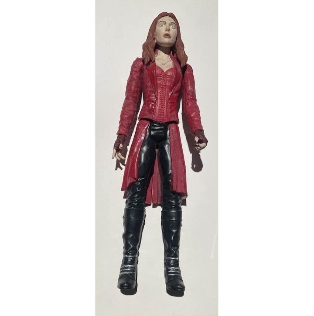 Marvel Avengers Infinity War SCARLET WITCH Titan Hero Series, Enlèvement ou Envoi, Utilisé, Fantasy
