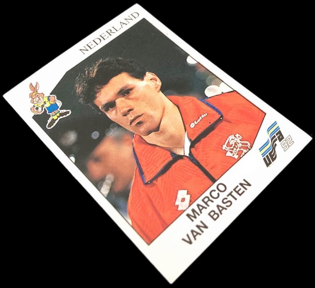 Panini Euro 92 Marco van Basten # 134 Europa 1992 EK, Envoi, Neuf