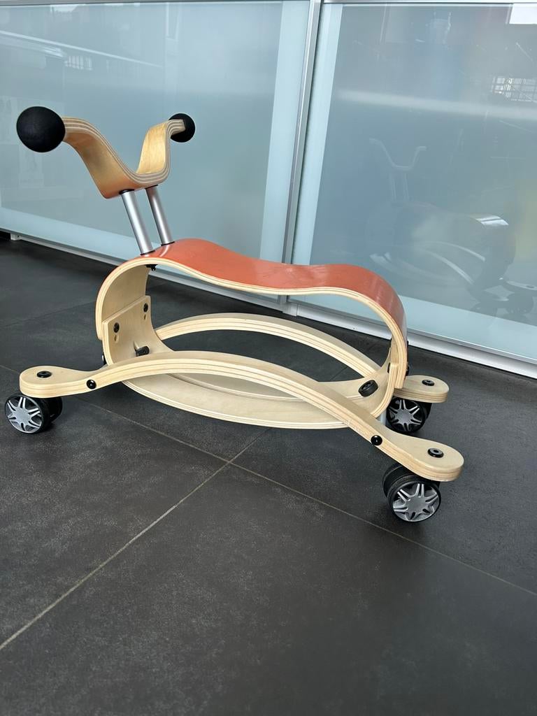 Wishbone Flip 2 in 1, Ophalen, Zo goed als nieuw, Loopfiets