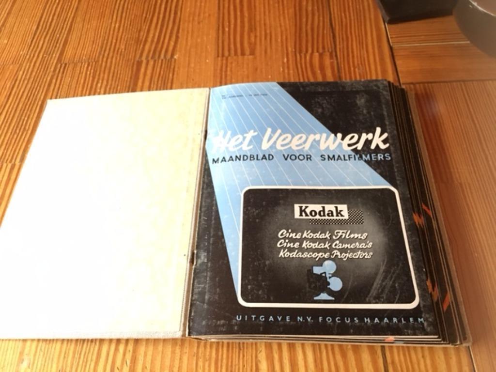 Het veerwerk 1956, maandblad voor smalfilmers, Ophalen of Verzenden