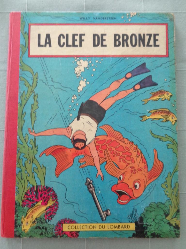 Bob et Bobette  - La Clef de Bronze HC 1ère édition 1957, Enlèvement ou Envoi