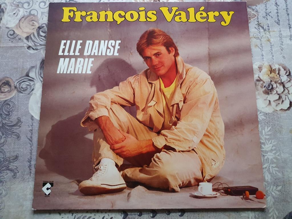 disque vinyl 33 tours François Valéry ‎– Elle Danse Marie, CD & DVD, Enlèvement ou Envoi, Comme neuf