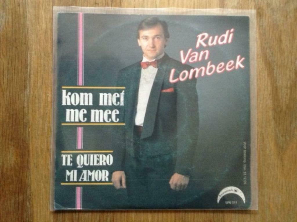 single rudi van lombeek, Ophalen of Verzenden, Nederlandstalig