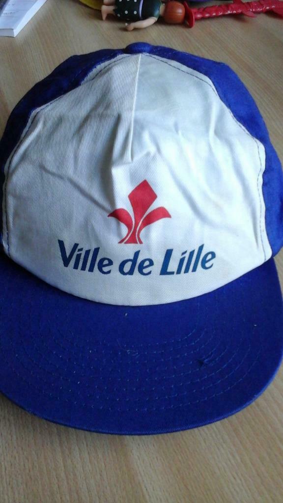 casquette "ville de Lille"   '90, Enlèvement ou Envoi, Comme neuf, One size fits all, Casquette