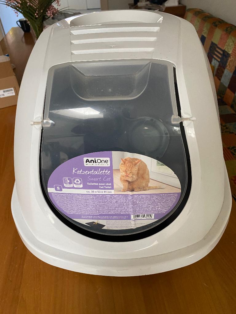 Kattenbak AniOne, Ophalen, Zo goed als nieuw, Gesloten