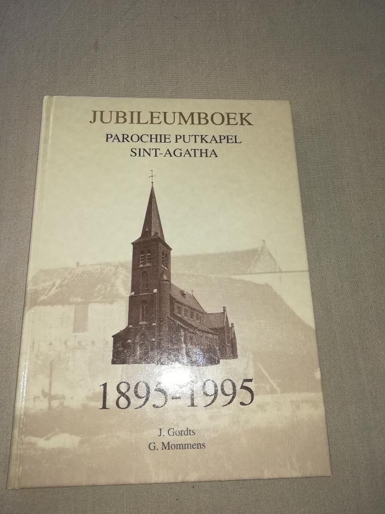 Jubileumboek Parochie Putkapel Sint-Agatha, Boeken, Ophalen of Verzenden, 20e eeuw of later, Zo goed als nieuw